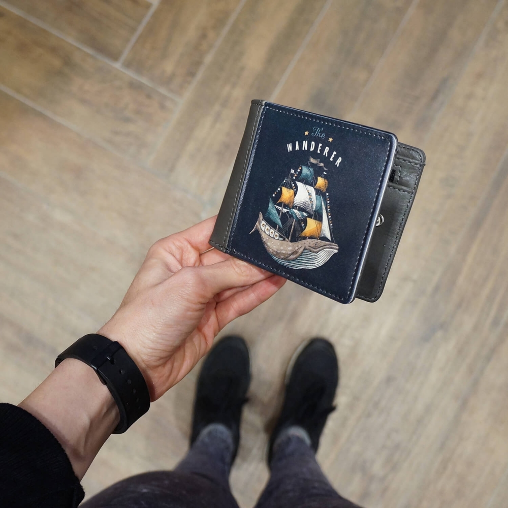 Кошелек ZIZ Странник