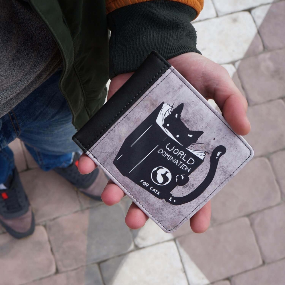 Кошелек ZIZ Доминация кота