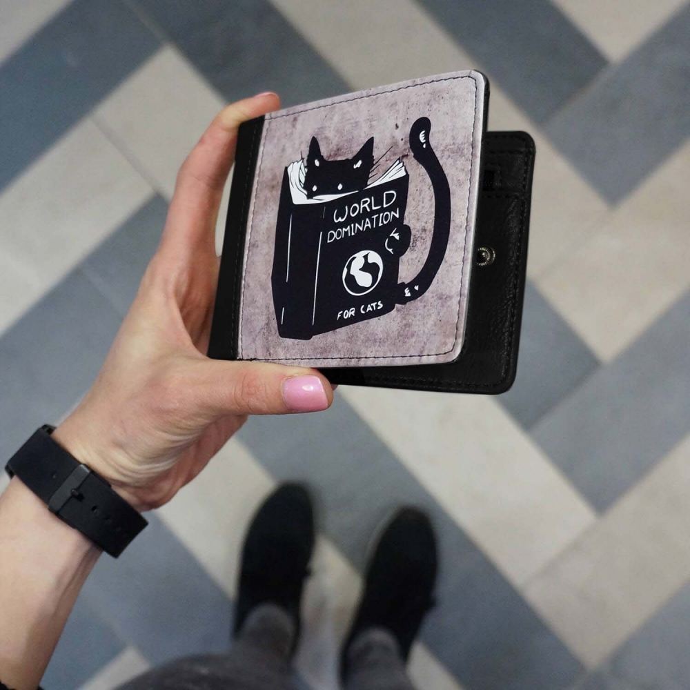 Кошелек ZIZ Доминация кота