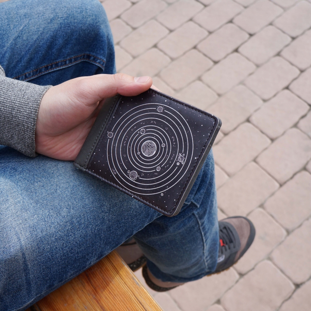 Кошелек ZIZ Планеты