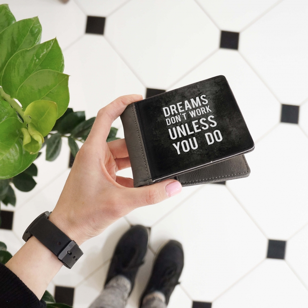 Гаманець ZIZ Мрії не працюють, поки не працюєш ти