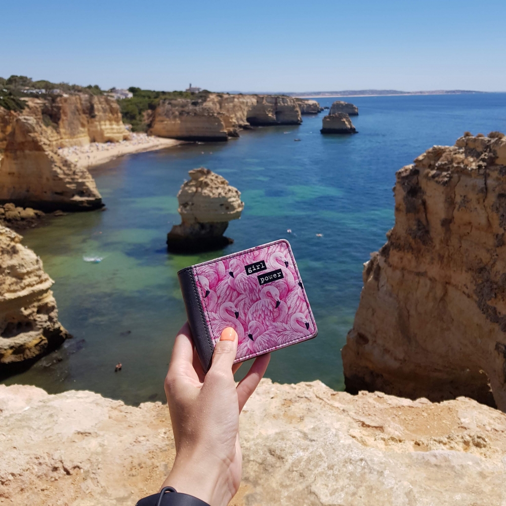 Гаманець ZIZ Рожевий фламінго