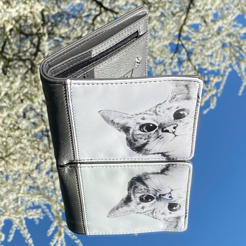 Кошелек ZIZ Эй, Кот!