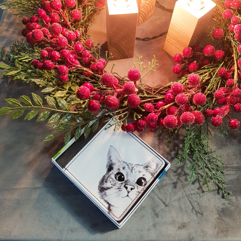 Кошелек ZIZ Эй, Кот!