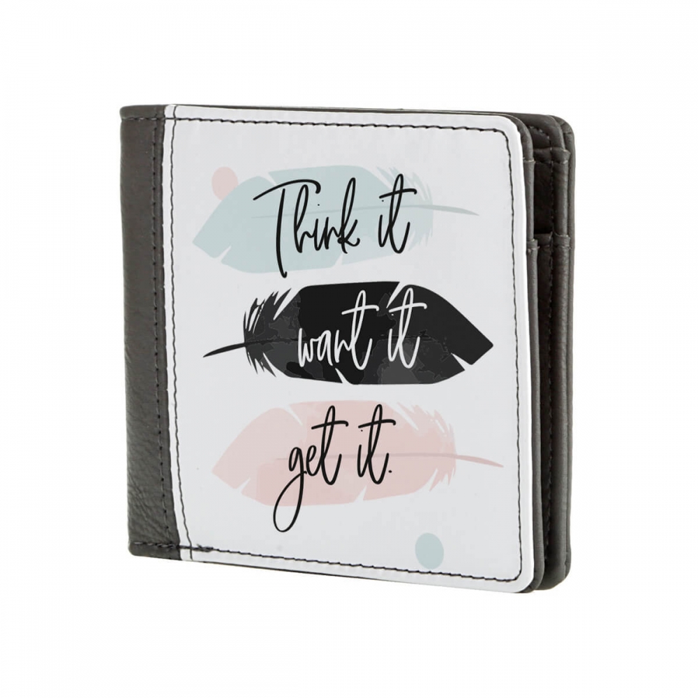 Кошелек ZIZ Думай по-богатому