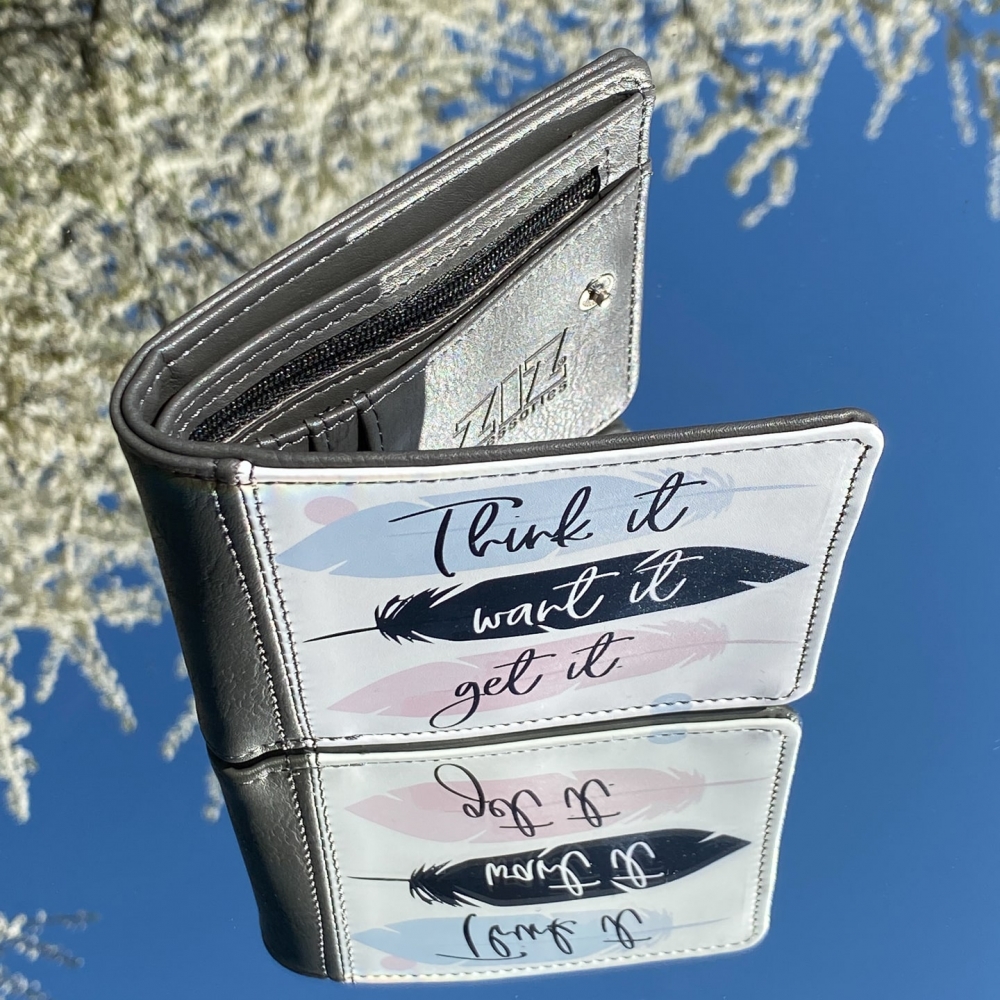 Кошелек ZIZ Думай по-богатому