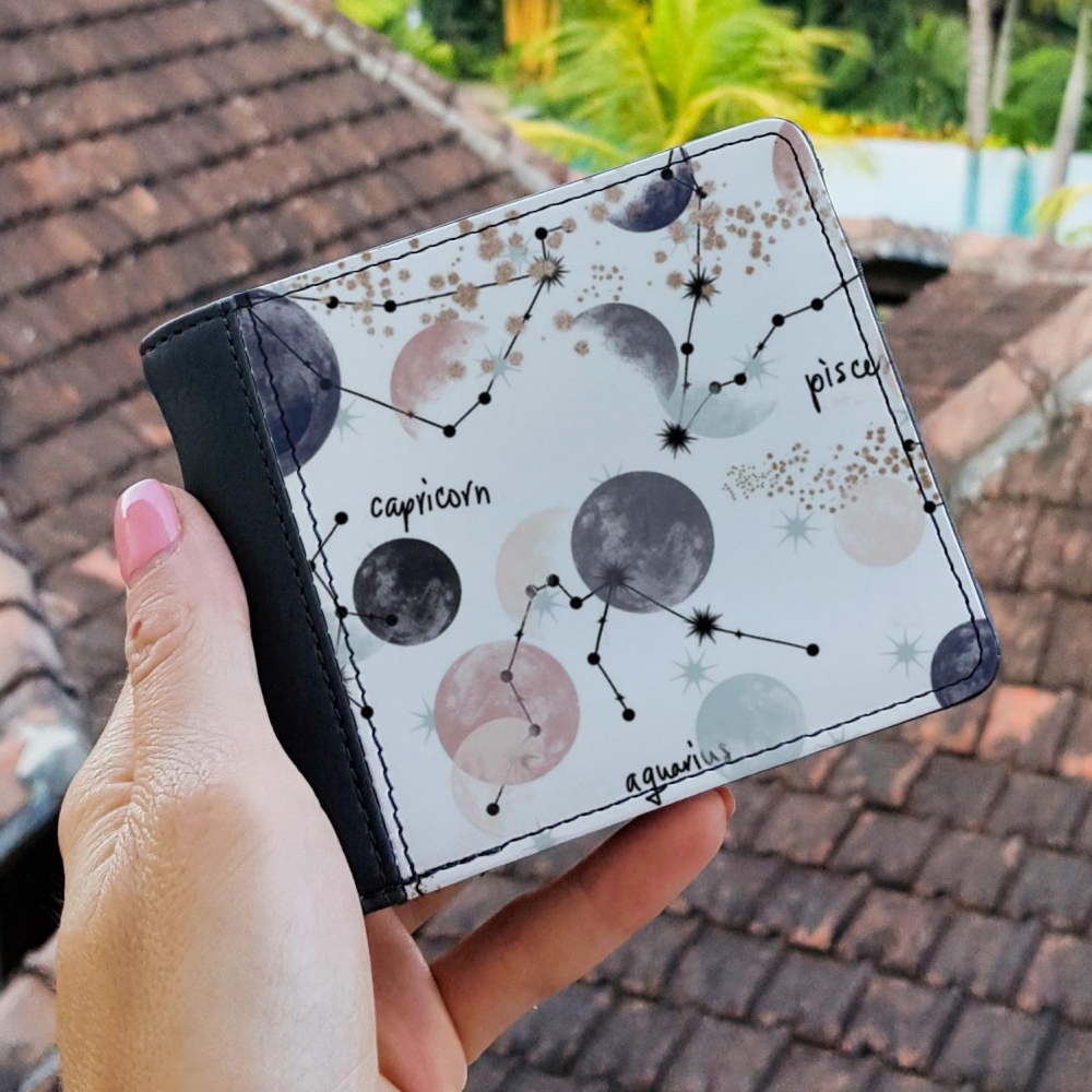 Гаманець ZIZ Планети і сузір'я