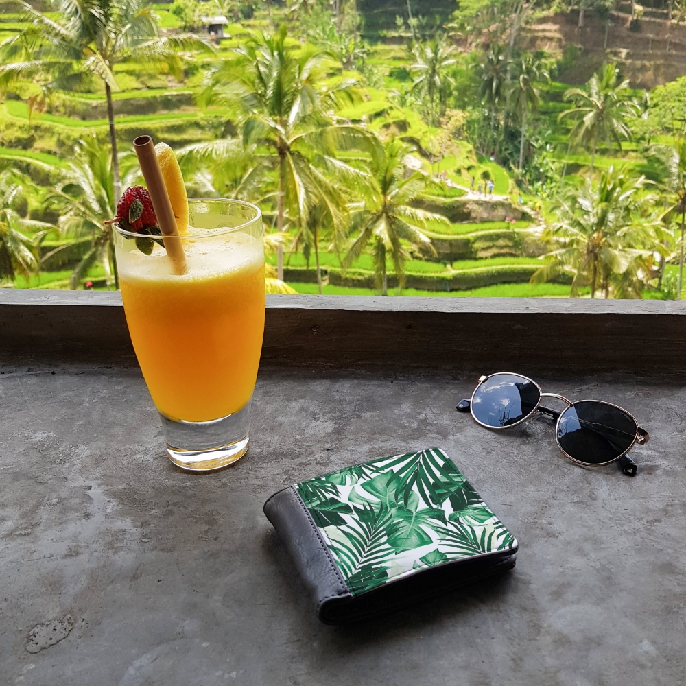 Кошелек ZIZ Листья