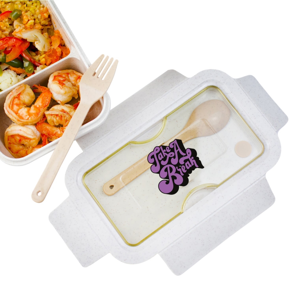 Ланч бокс Take A Break ( из пшеничного эко-волокна) Ланч бокс Take A Break ( из пшеничного эко-волокна)