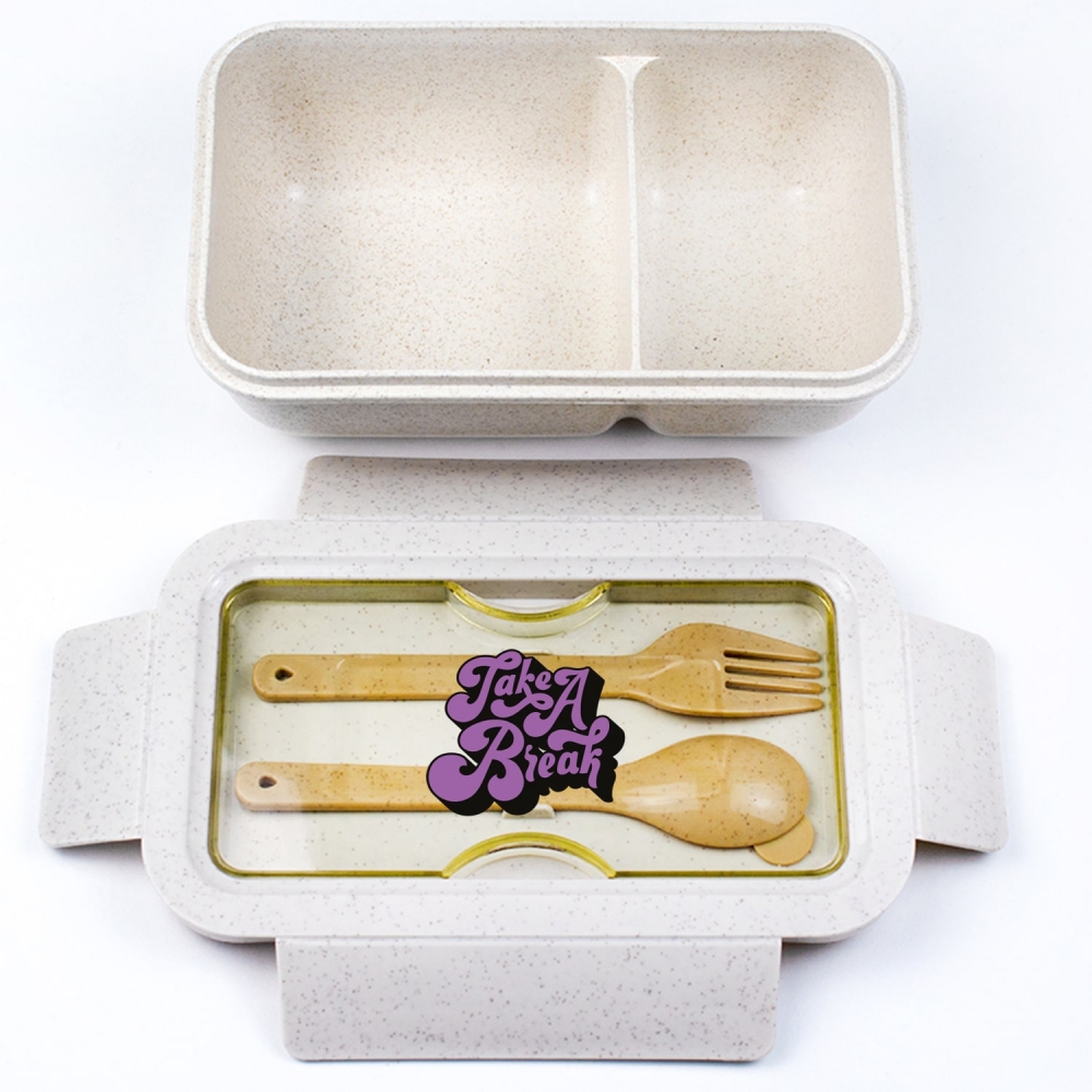 Ланч бокс Take A Break ( из пшеничного эко-волокна) Ланч бокс Take A Break ( из пшеничного эко-волокна)
