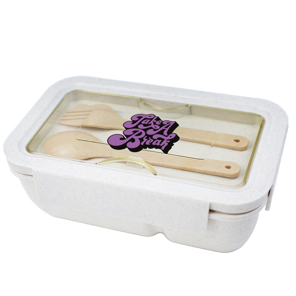 Ланч бокс Take A Break ( из пшеничного эко-волокна) Ланч бокс Take A Break ( из пшеничного эко-волокна)