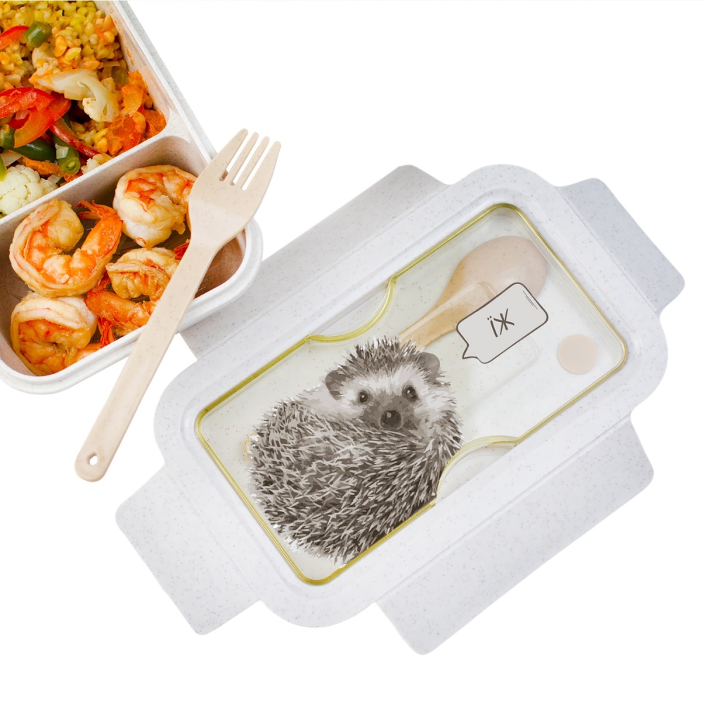 Ланч бокс Їж ( з пшеничного еко-волокна )