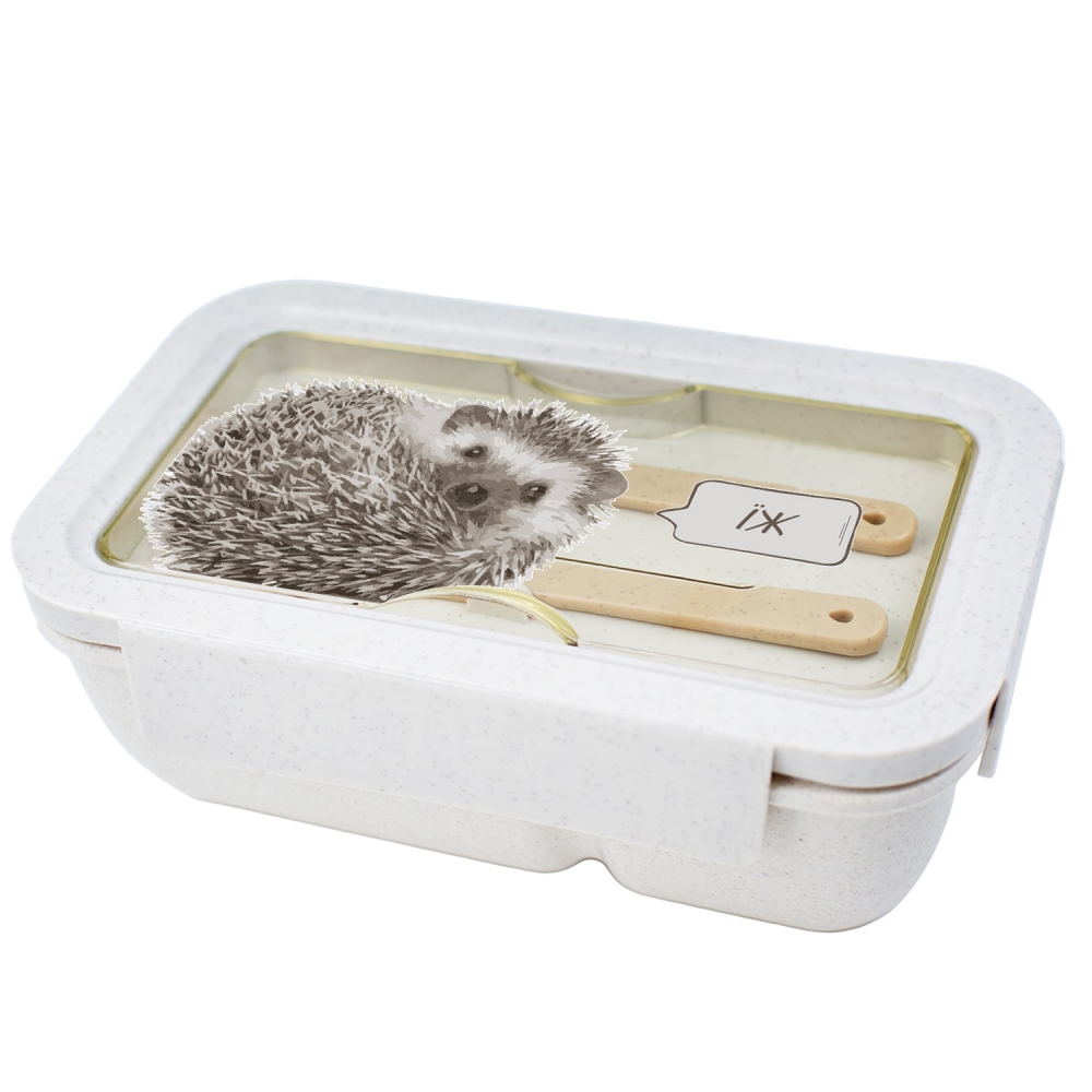 Ланч бокс Їж ( з пшеничного еко-волокна )