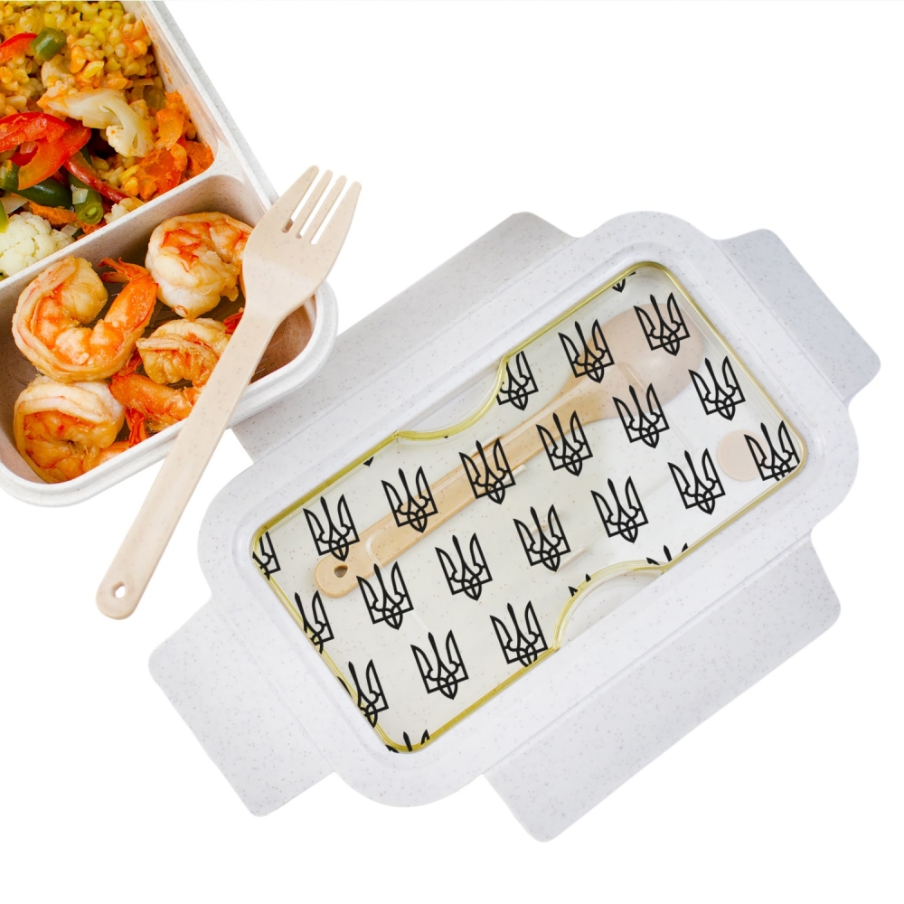 Ланч бокс Гербы (из пшеничного эко-волокна) Ланч бокс Гербы (из пшеничного эко-волокна)