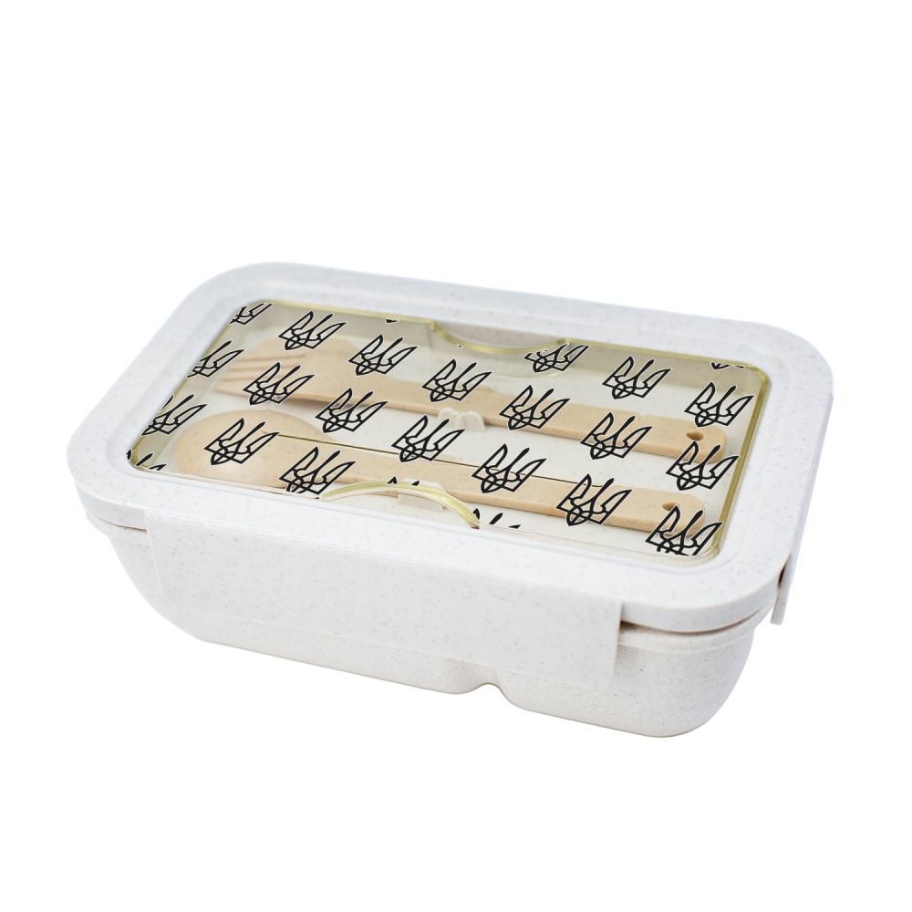 Ланч бокс Гербы (из пшеничного эко-волокна) Ланч бокс Гербы (из пшеничного эко-волокна)