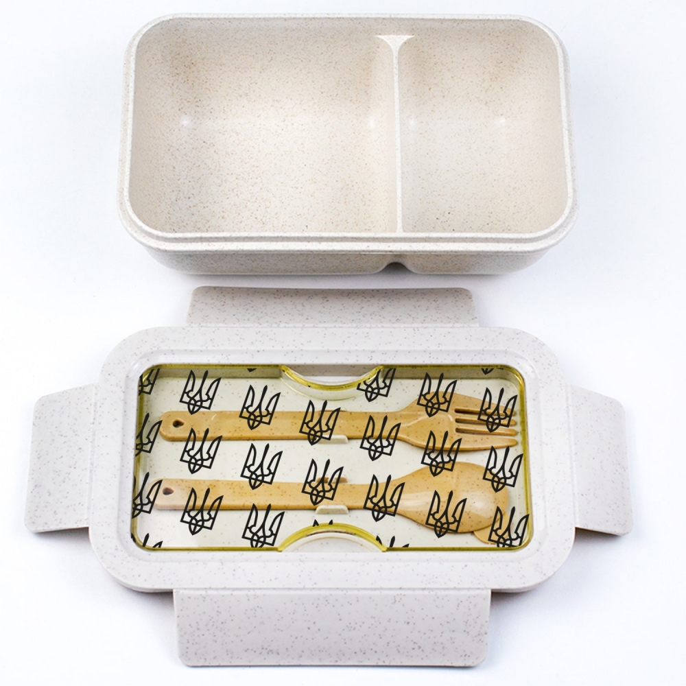 Ланч бокс Гербы (из пшеничного эко-волокна) Ланч бокс Гербы (из пшеничного эко-волокна)