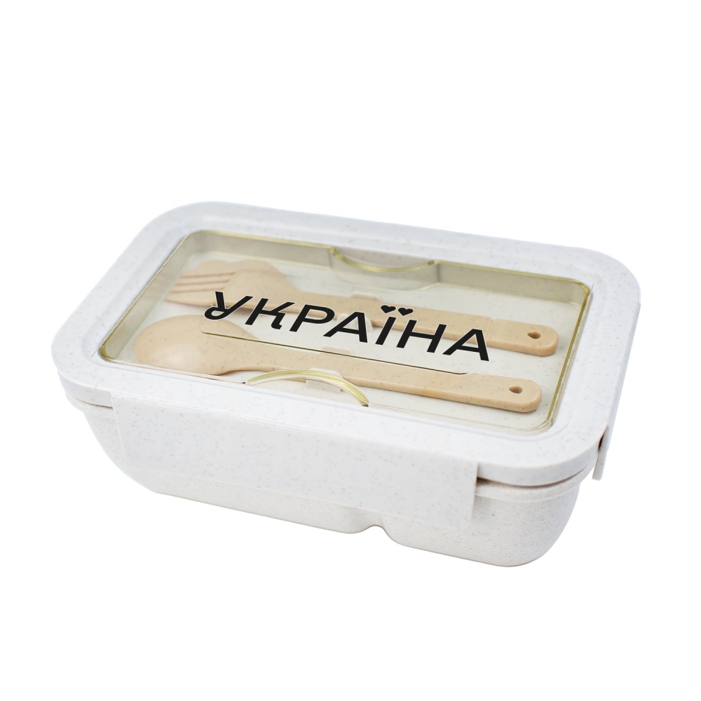 Ланч бокс Україна ( з пшеничного еко-волокна ) Ланч бокс Україна ( з пшеничного еко-волокна )