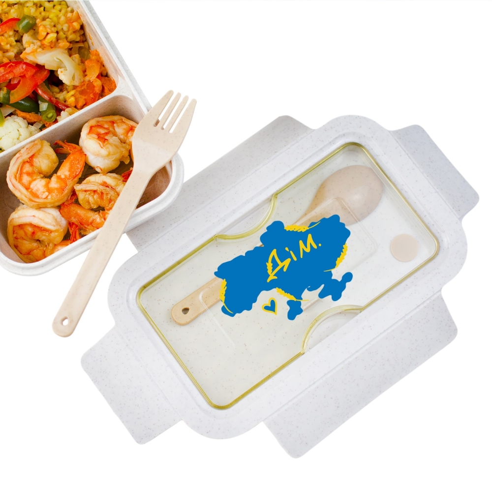 Ланч бокс Дом (из пшеничного эко-волокна) Ланч бокс Дом (из пшеничного эко-волокна)