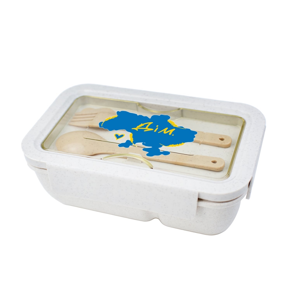 Ланч бокс Дом (из пшеничного эко-волокна) Ланч бокс Дом (из пшеничного эко-волокна)