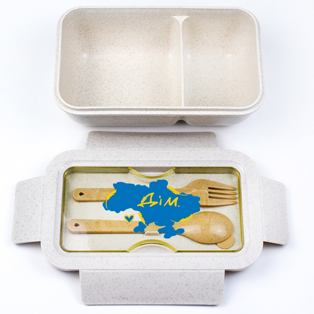 Ланч бокс Дом (из пшеничного эко-волокна) Ланч бокс Дом (из пшеничного эко-волокна)