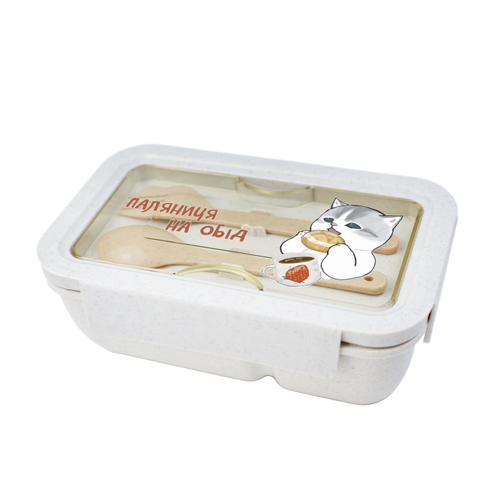 Ланч бокс Паляниця (из пшеничного эко-волокна) Ланч бокс Паляниця (из пшеничного эко-волокна)