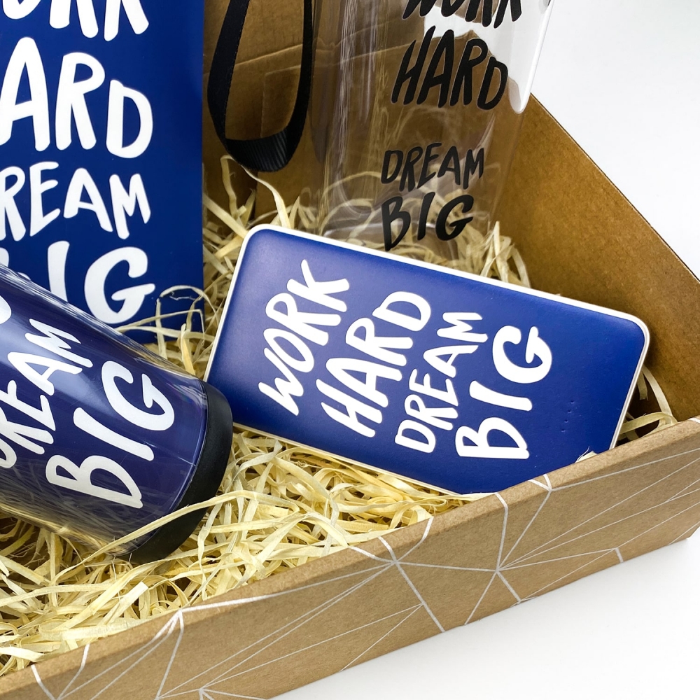 Подарочный набор ZIZ Мечтай Работай (гифтбокс)