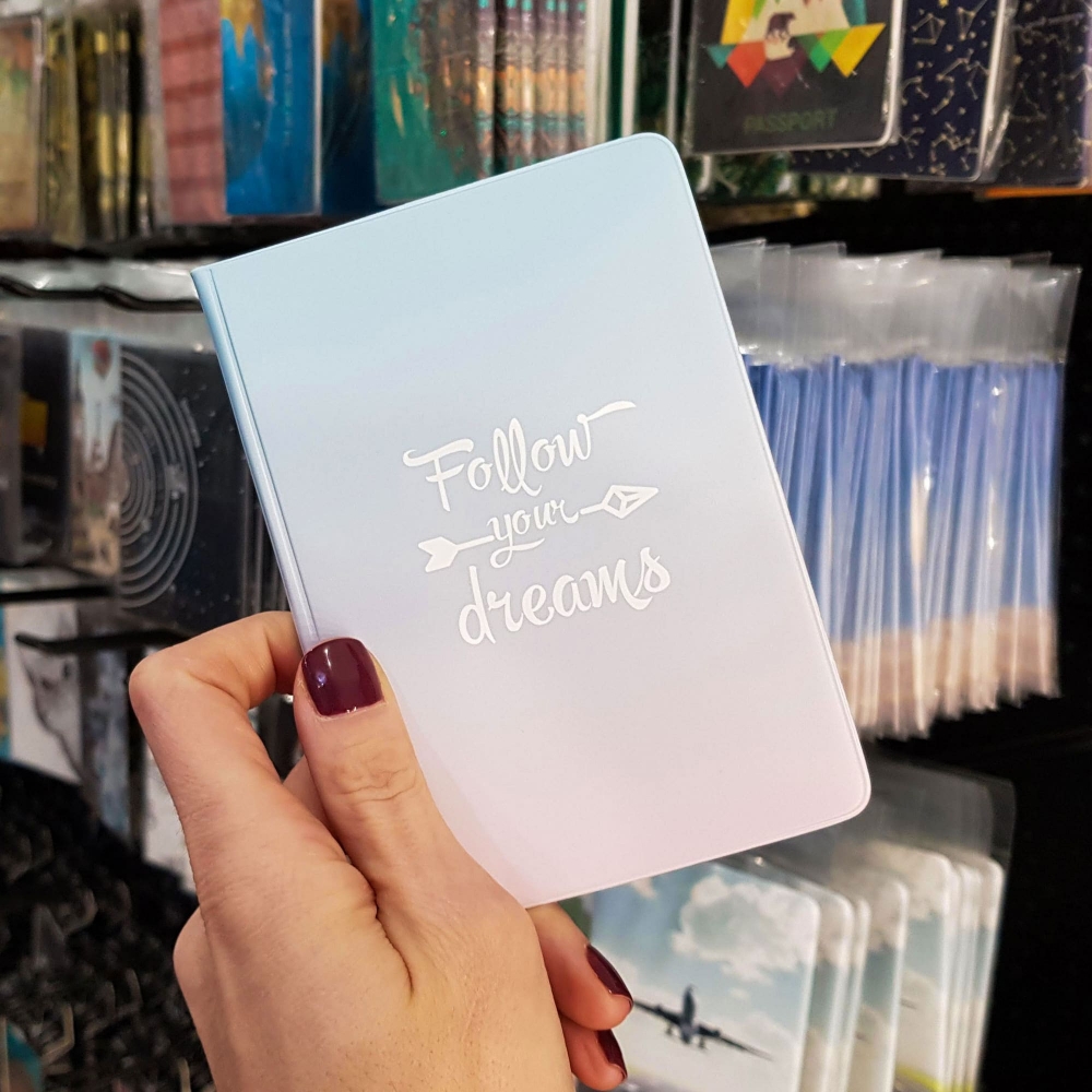 Обложка для документов 5 в 1 За своей мечтой ZIZ