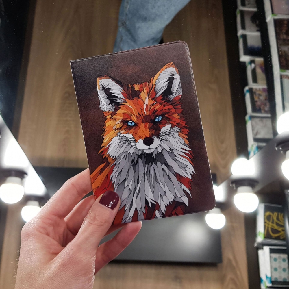 Обкладинка для документів 5 в 1 Лис ZIZ Обкладинка для документів 5 в 1 Лис ZIZ