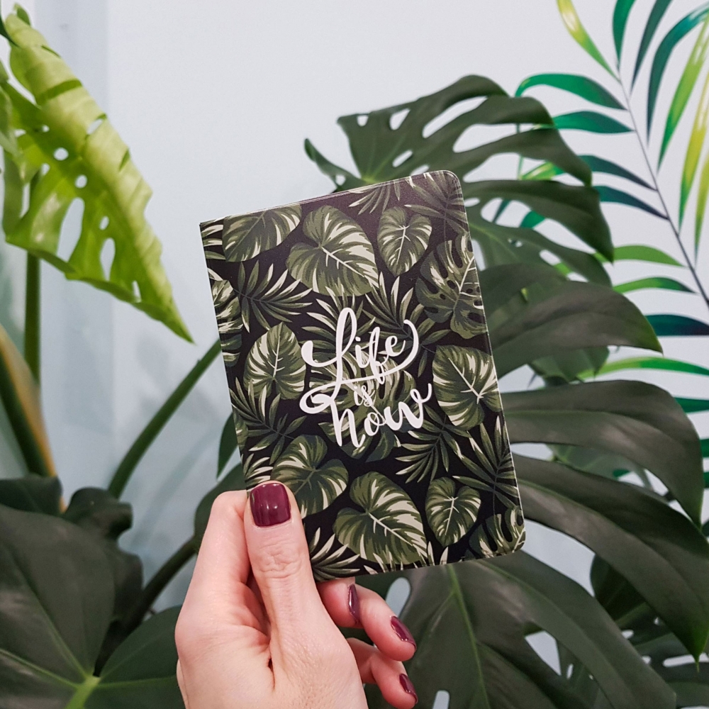 Обкладинка для документів 5 в 1 Тропіки. Життя - це зараз ZIZ