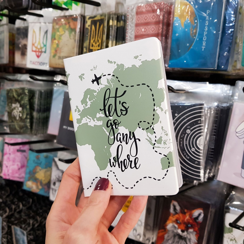 Обложка для документов 5 в 1 Поехали куда-то! ZIZ