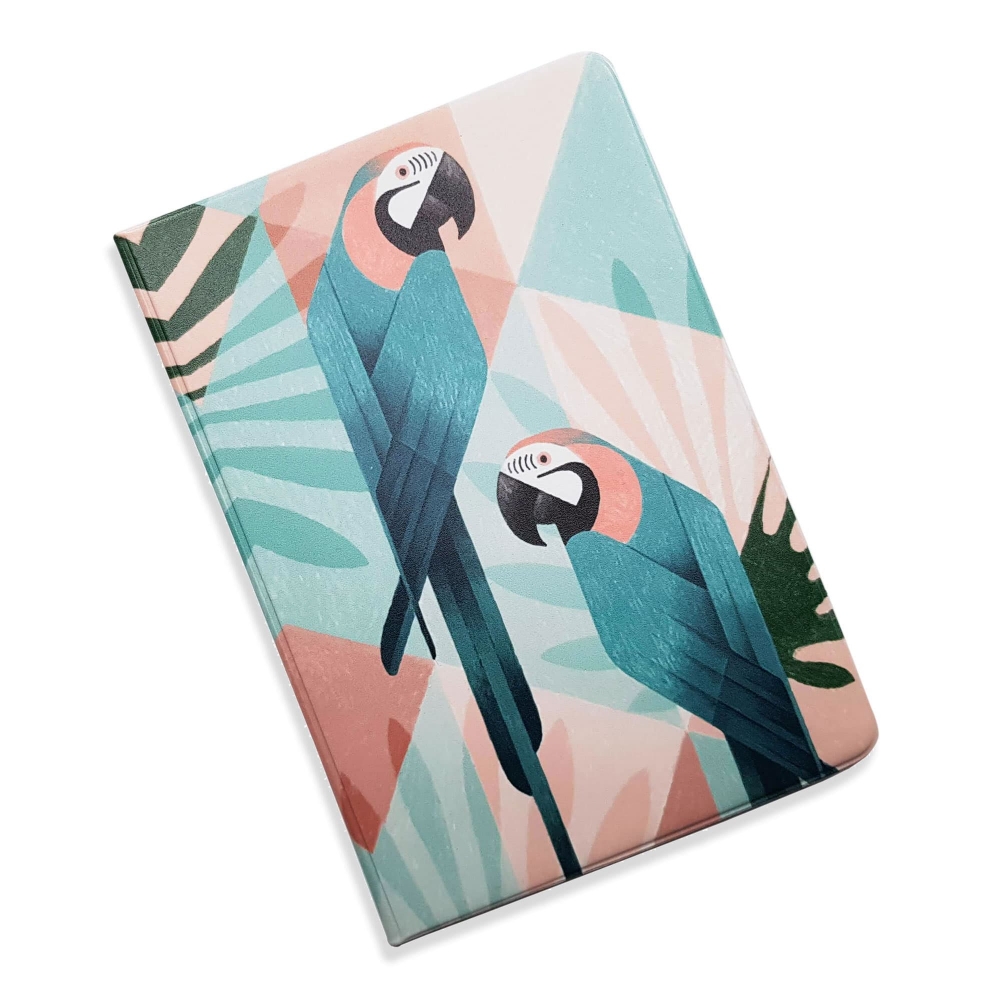 Обложка для документов 5 в 1 Попугай ZIZ Обложка для документов 5 в 1 Попугай ZIZ