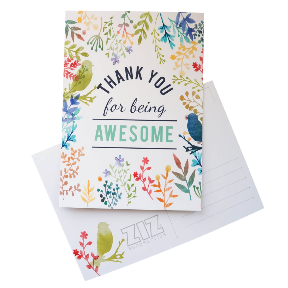 Открытка ZIZ Спасибо за тебя Открытка ZIZ Спасибо за тебя