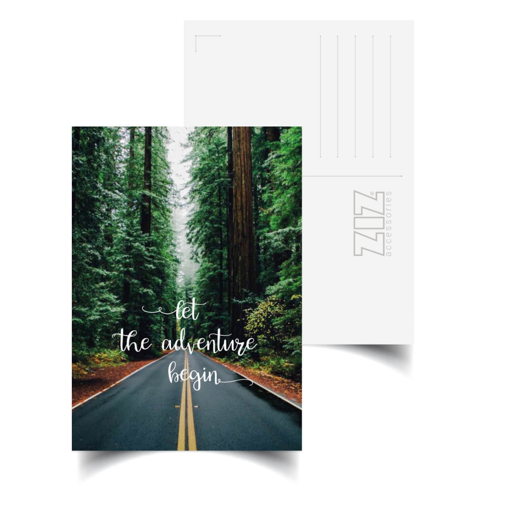 Открытка ZIZ Начало приключений Открытка ZIZ Начало приключений