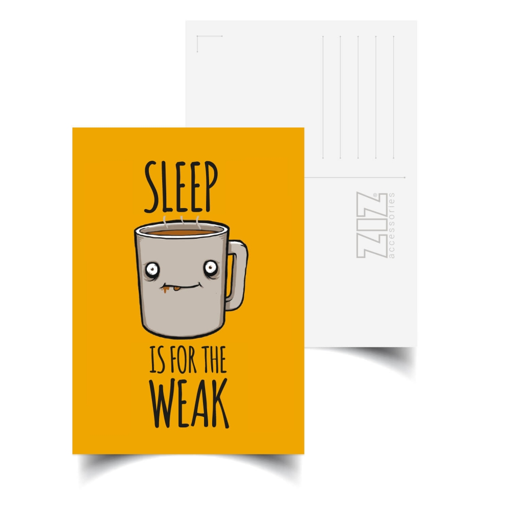 Листівка ZIZ Сон для слабаків Листівка ZIZ Сон для слабаків
