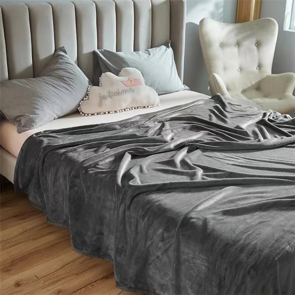 Флісовий плед із логотипом для брендування 130 х 180 см