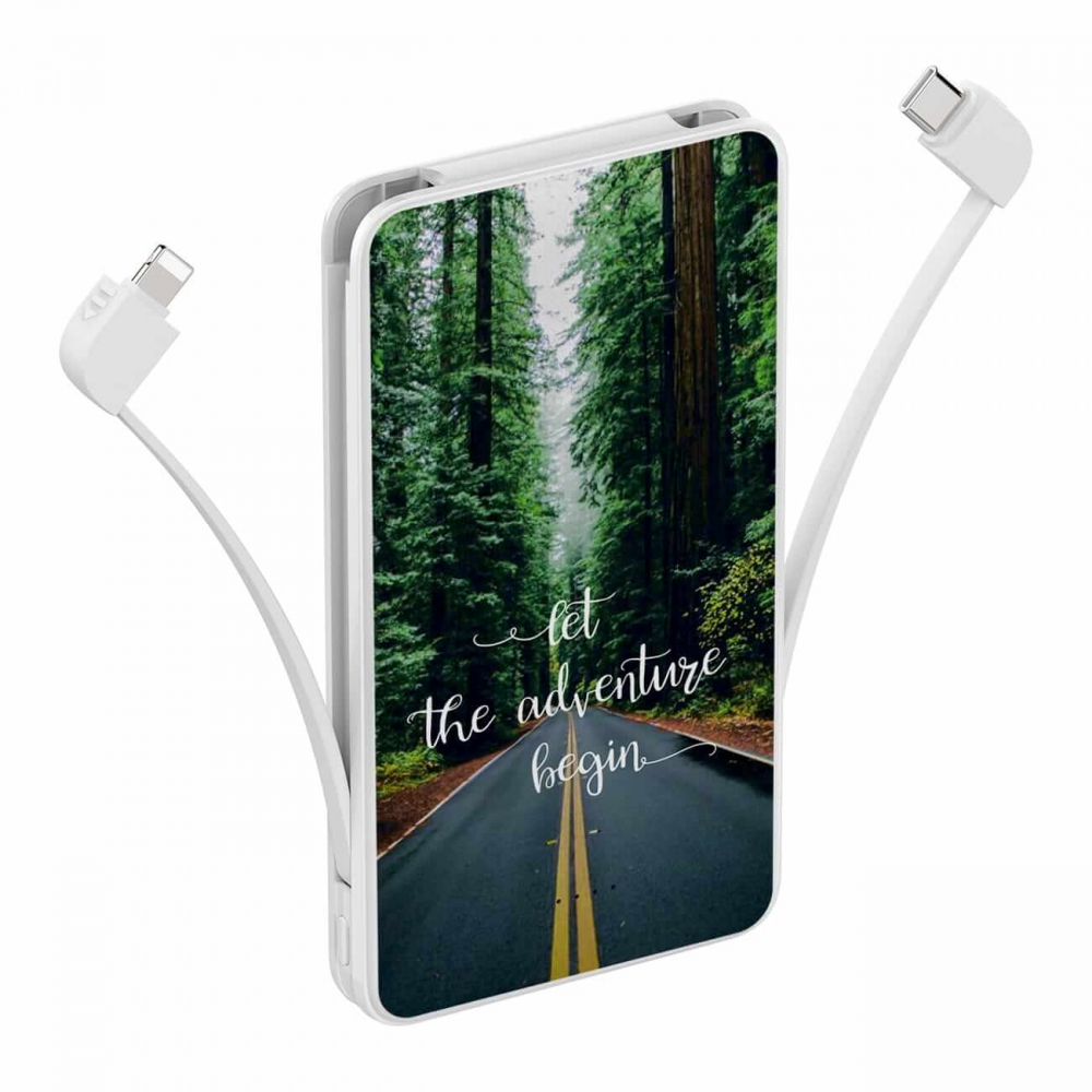 Повербанк ZIZ Начало приключений 10000 мАч