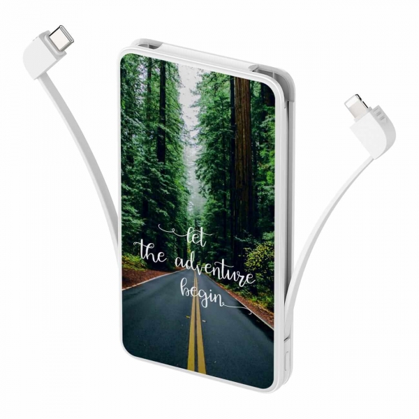 Повербанк ZIZ Начало приключений 10000 мАч