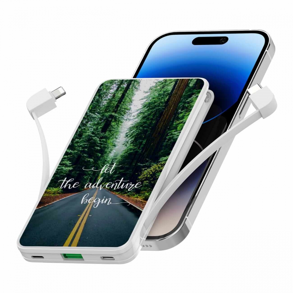 Повербанк ZIZ Начало приключений 10000 мАч