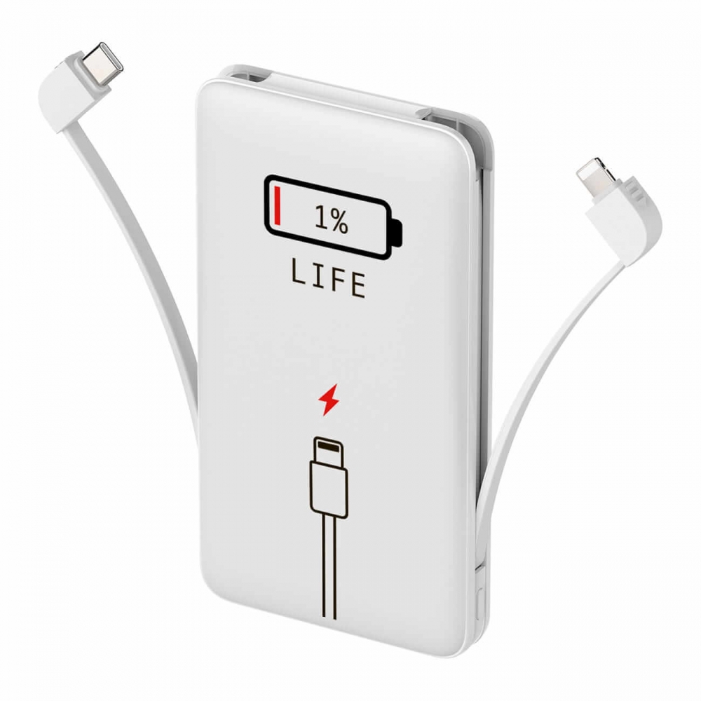 Повербанк ZIZ 1% 10000 мАг