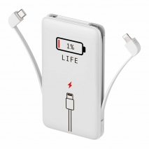 Повербанк ZIZ 1% 10000 мАч