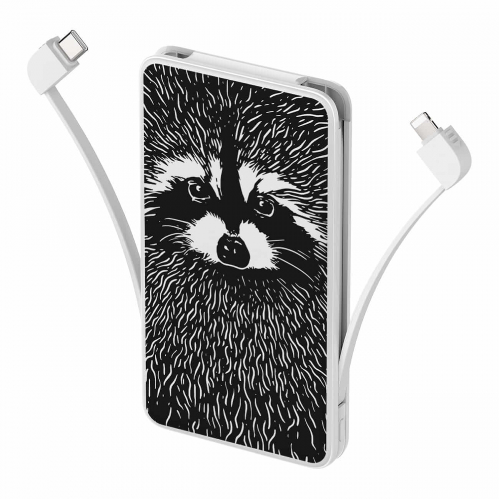 Повербанк ZIZ Єнот 10000 мАг