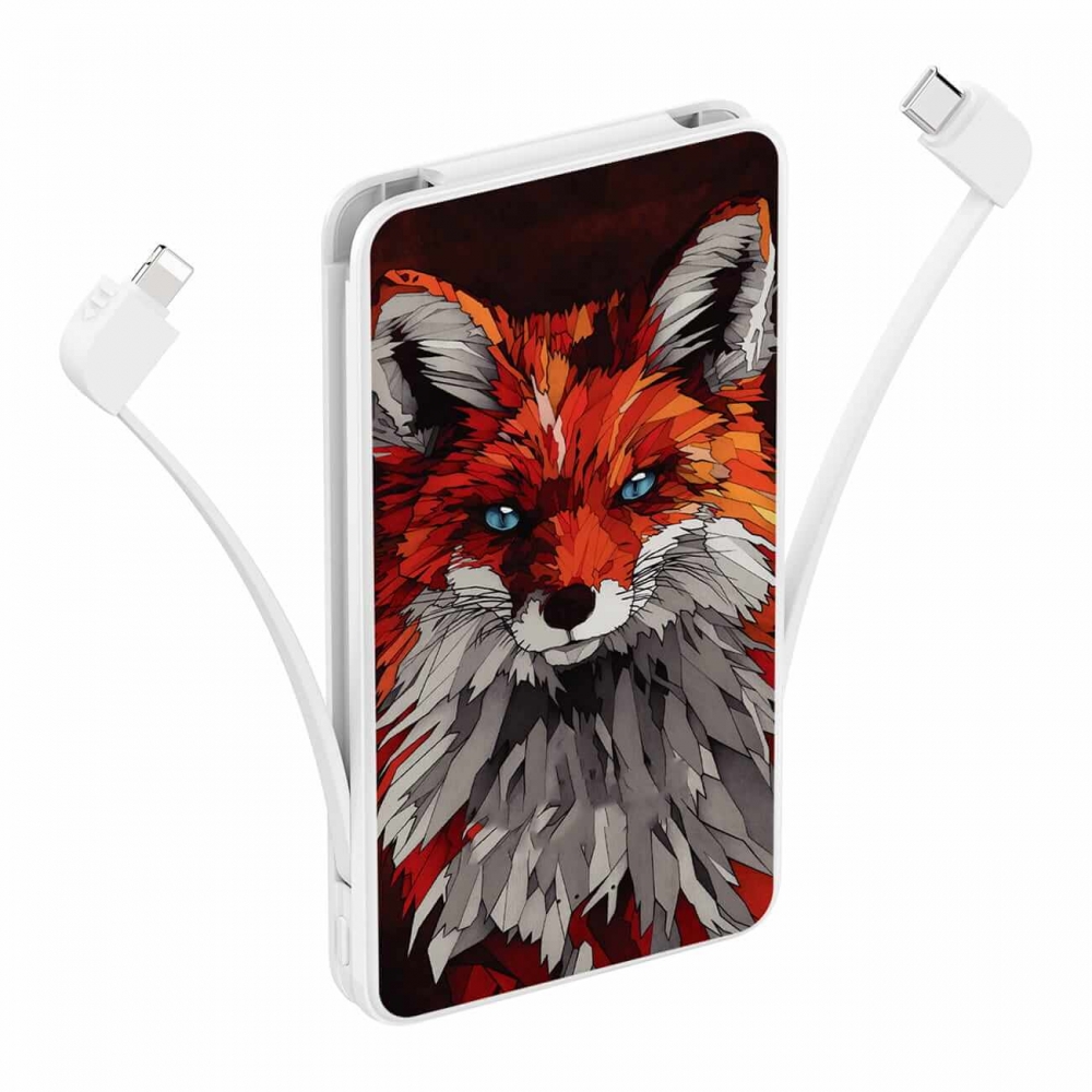 Повербанк ZIZ Лис 10000 мАг