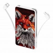 Повербанк ZIZ Лис 10000 мАч