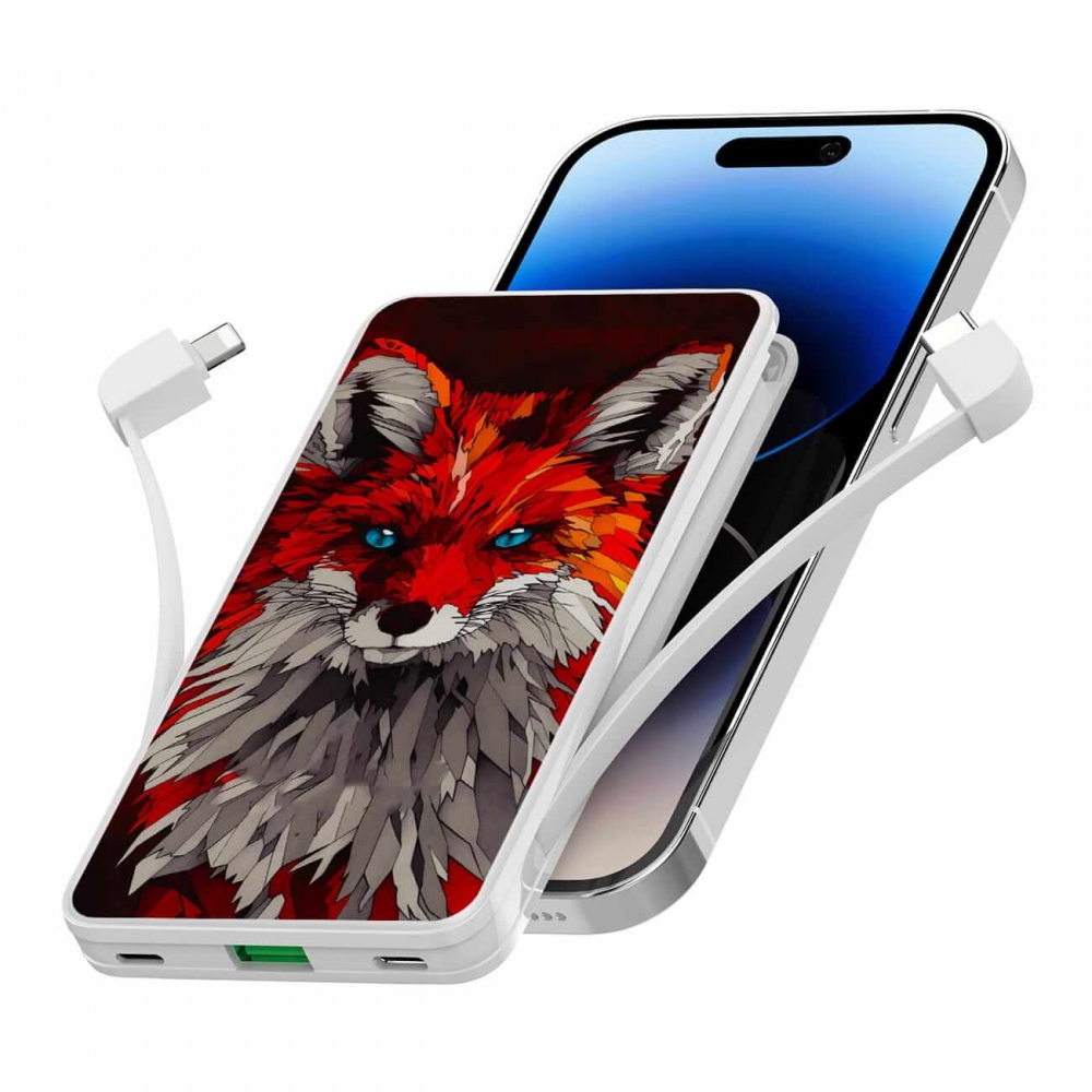 Повербанк ZIZ Лис 10000 мАг