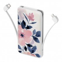 Повербанк ZIZ Акварель 10000 мАч