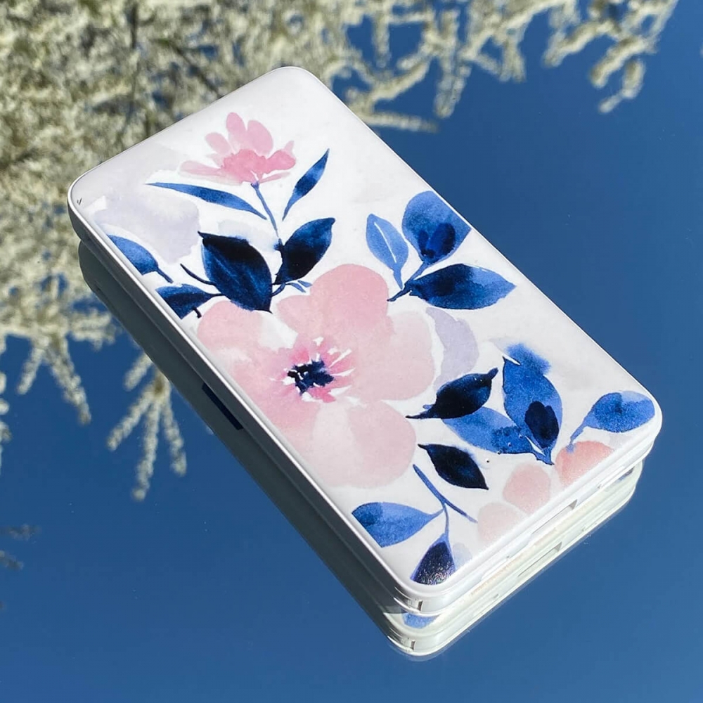 Повербанк ZIZ Акварель 10000 мАч