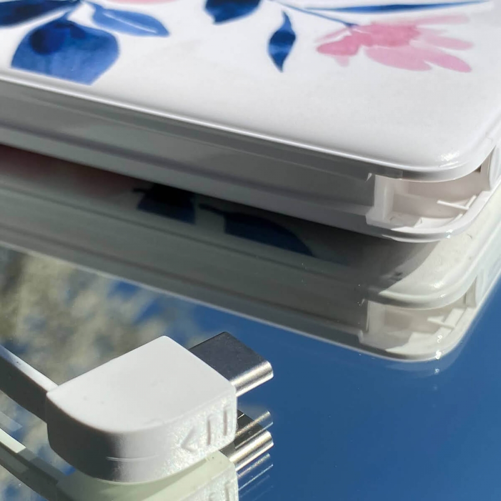 Повербанк ZIZ Акварель 10000 мАч