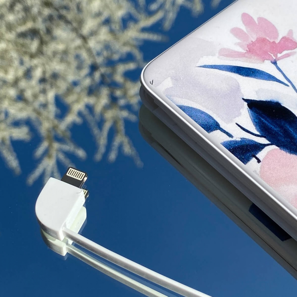 Повербанк ZIZ Акварель 10000 мАч