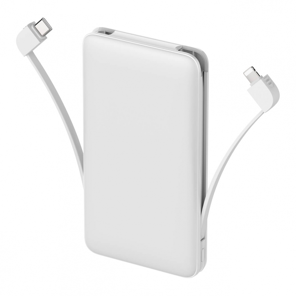 Повербанк ZIZ Белый 10000 мАч