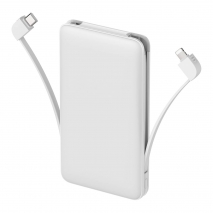 Повербанк ZIZ Белый 10000 мАч